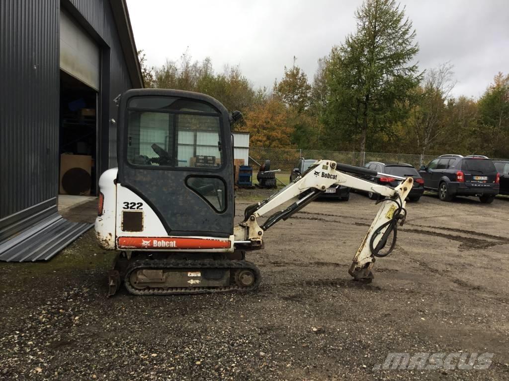 Bobcat 322 G Miniescavadeiras