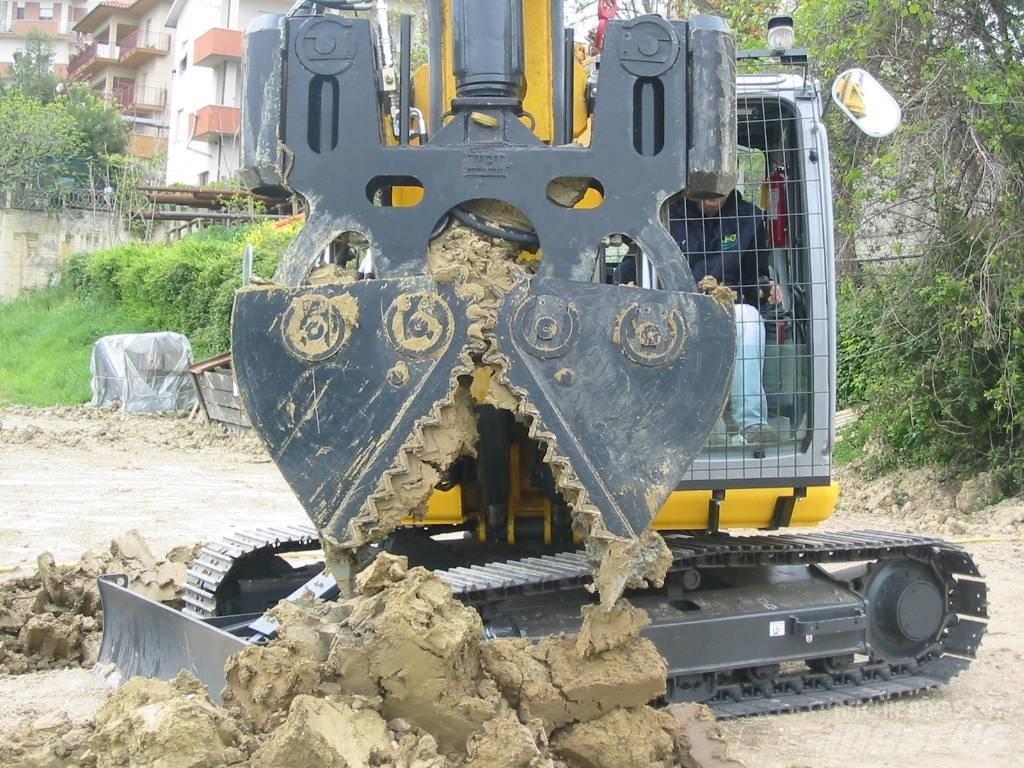 Tescar CF3 DW Bate-estacas vibratório
