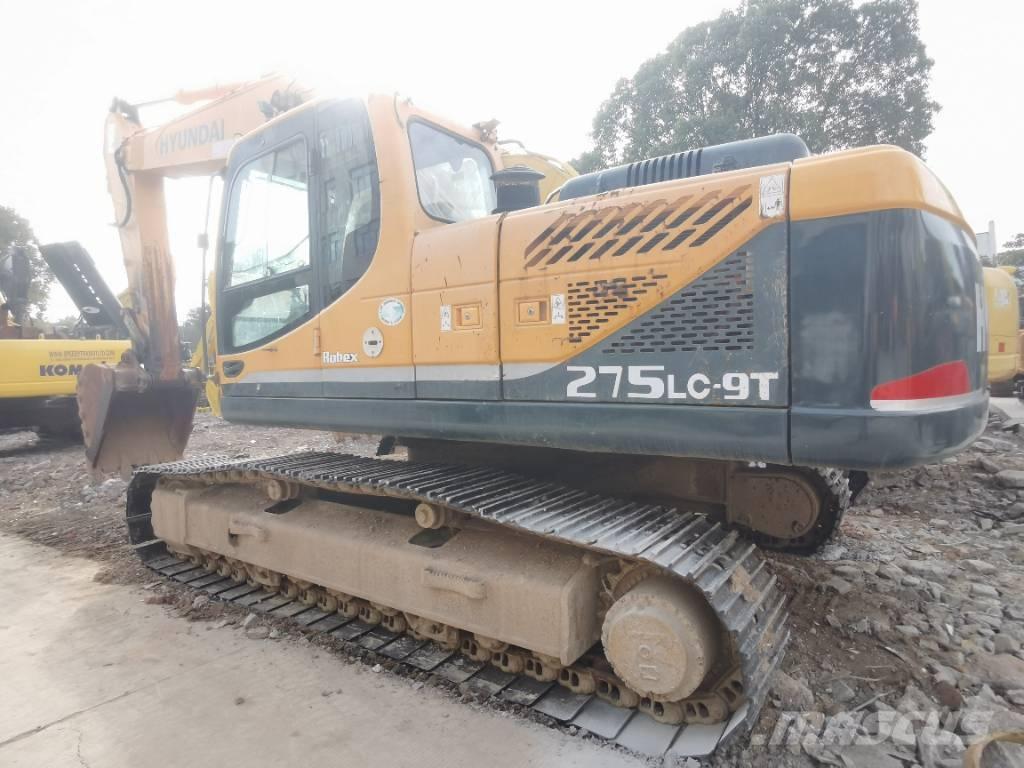 Hyundai R 275LC-9T Escavadeiras de esteiras