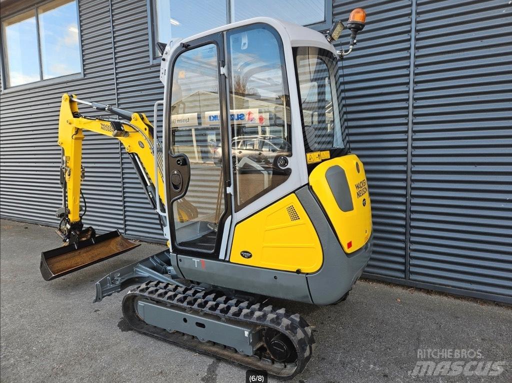 Wacker Neuson ET 18 Miniescavadeiras