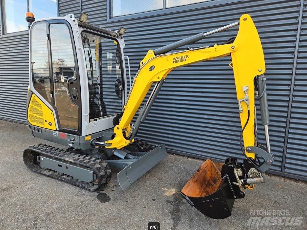 Wacker Neuson ET 18 Miniescavadeiras