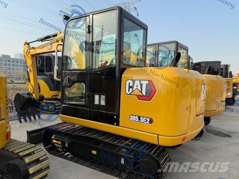 CAT 305.5 E2 Miniescavadeiras