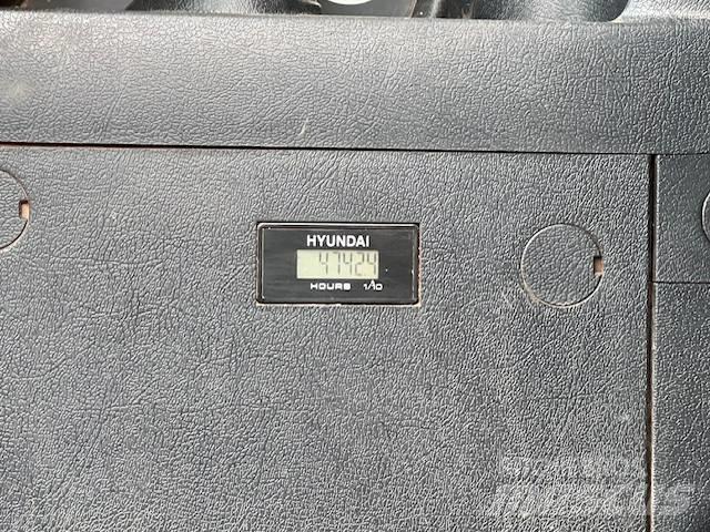 Hyundai hx220AL Escavadeiras de esteiras