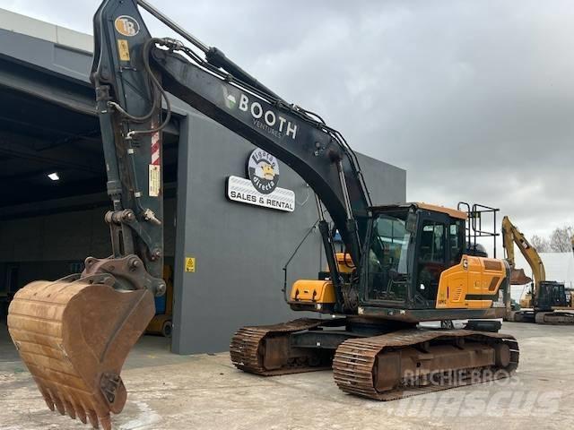 Hyundai hx220AL Escavadeiras de esteiras