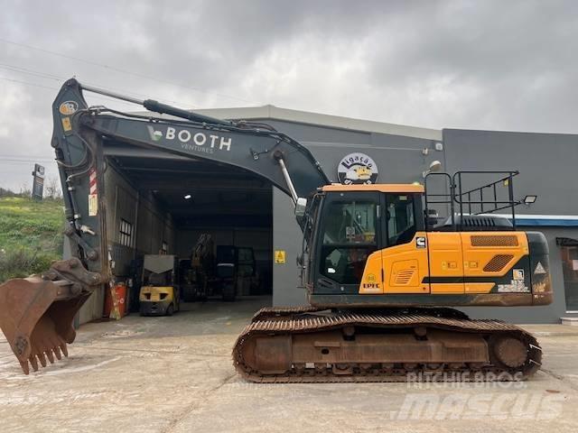 Hyundai hx220AL Escavadeiras de esteiras