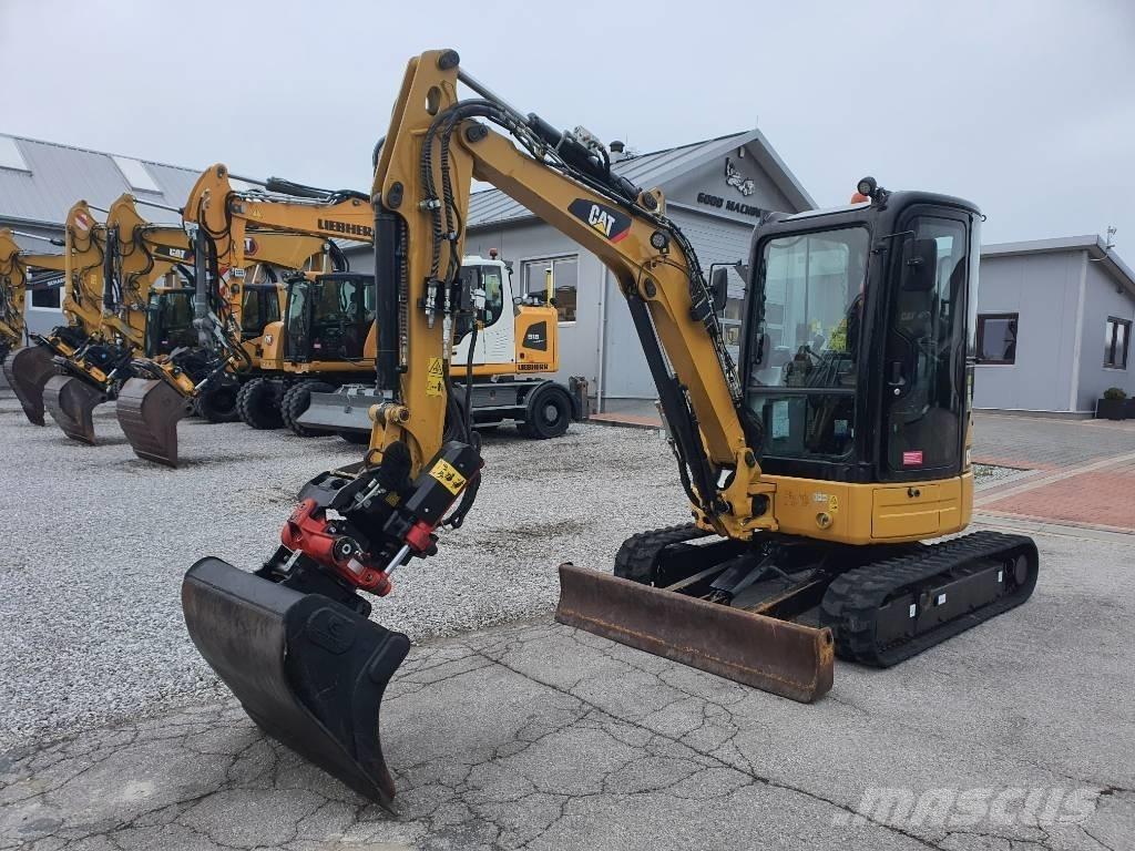 CAT 303.5 E CR Miniescavadeiras