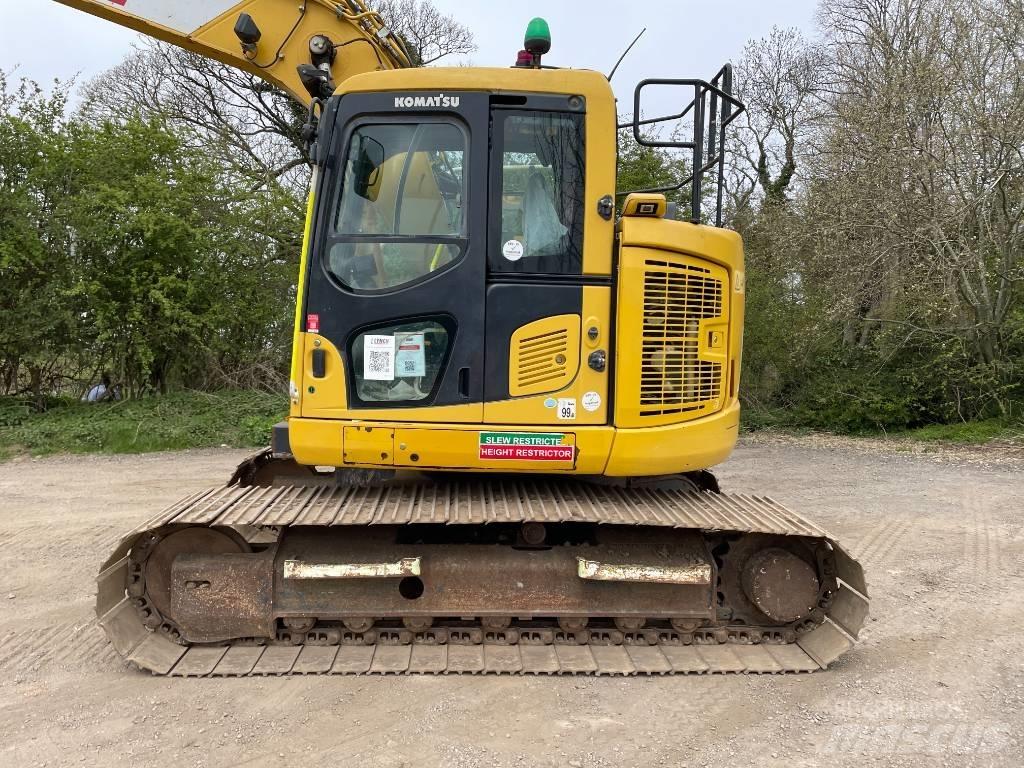 Komatsu PC 138 Escavadeiras de esteiras