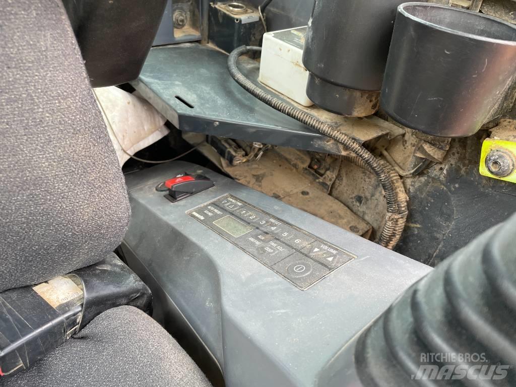 Komatsu PC 138 Escavadeiras de esteiras