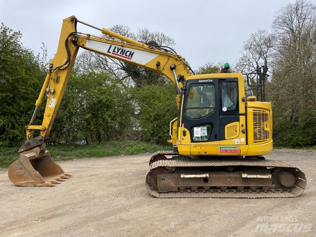 Komatsu PC 138 Escavadeiras de esteiras