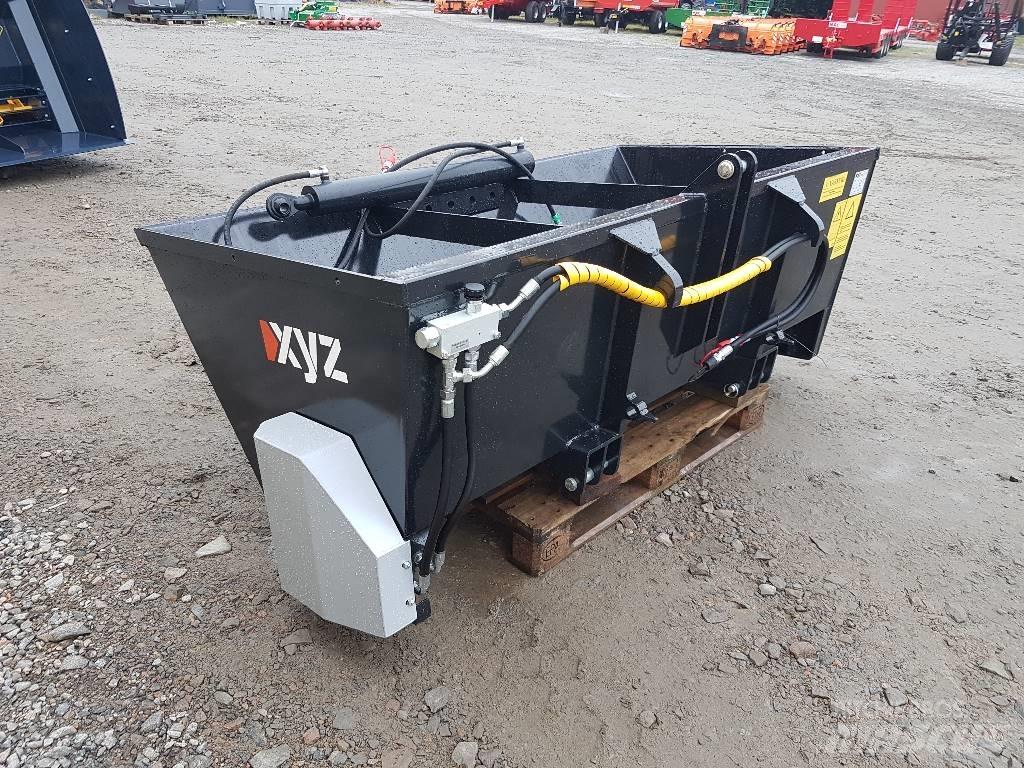 XYZ Sandspridare Espalhadores de areia e sal