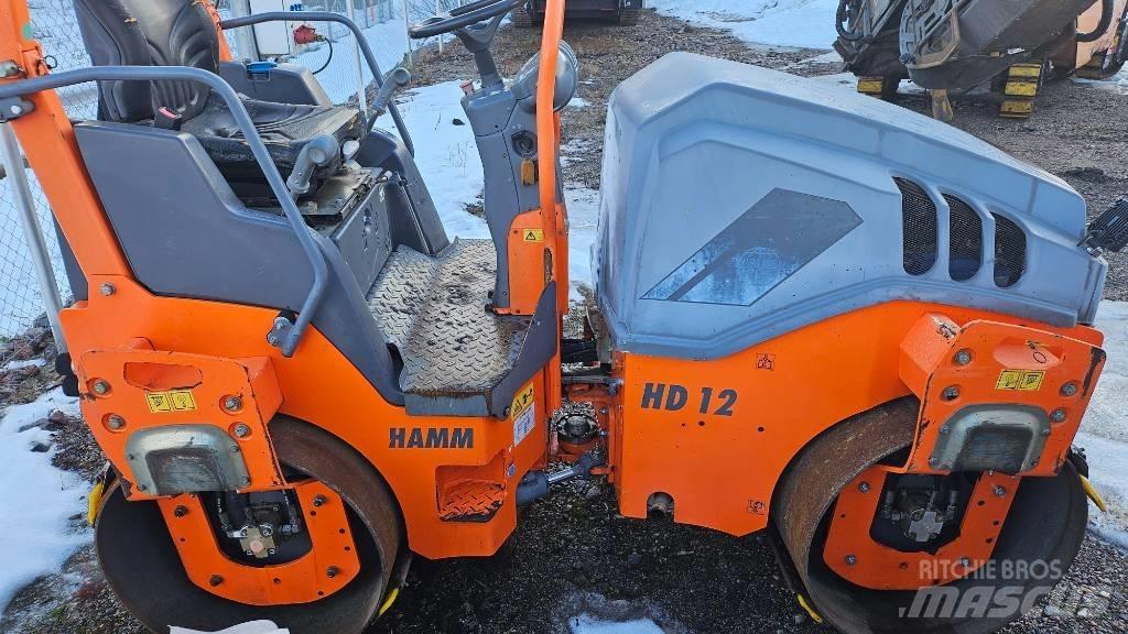 Hamm HD 12 VV Cilindros Compactadores tandem