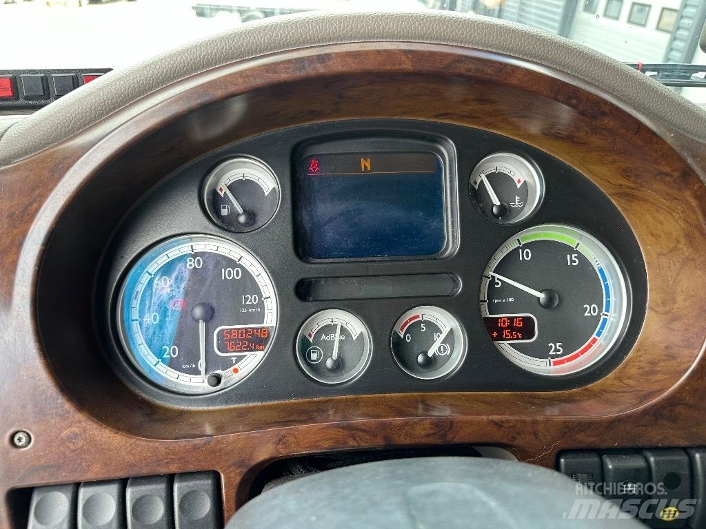 DAF XF105.410 8x2 Camiões Ampliroll