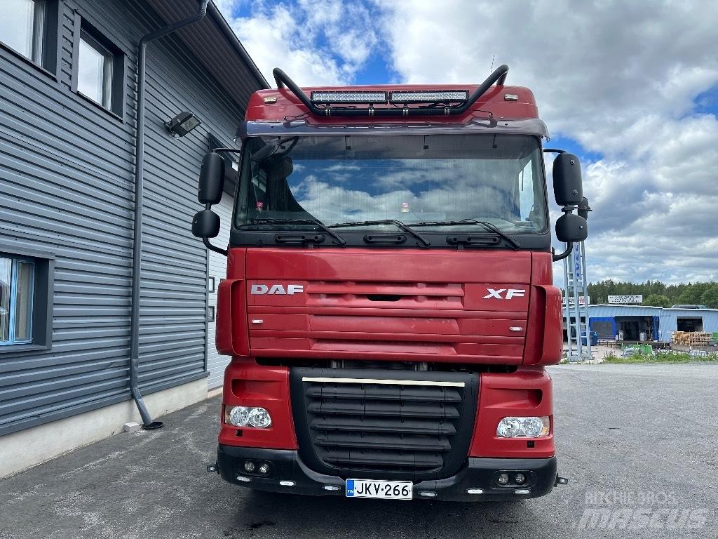 DAF XF105.410 8x2 Camiões Ampliroll