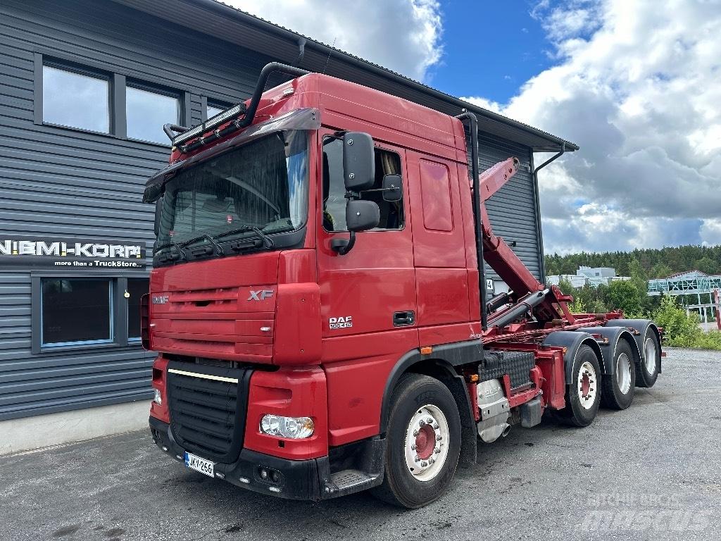 DAF XF105.410 8x2 Camiões Ampliroll