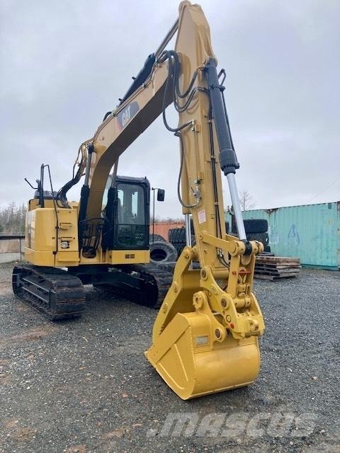 CAT 314 F Escavadeiras de esteiras