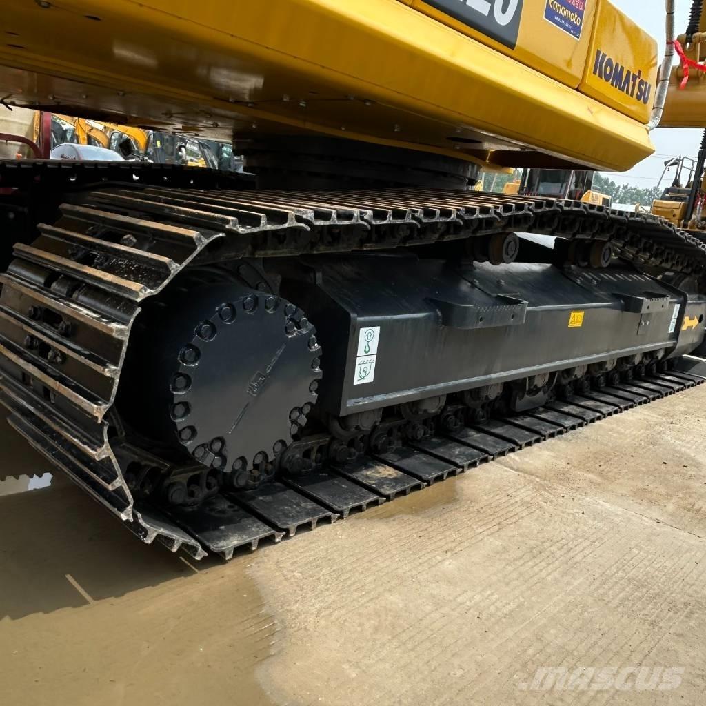 Komatsu 220-8 Escavadeiras de esteiras