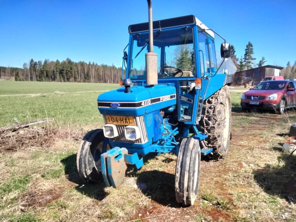 Ford 4110 Tratores Agrícolas usados