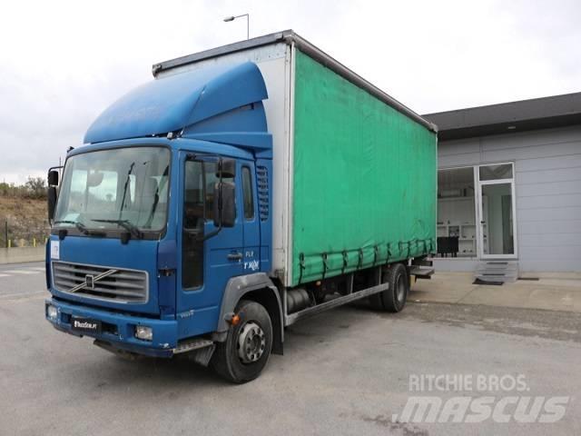 Volvo FL220 Caminhões de caixa fechada