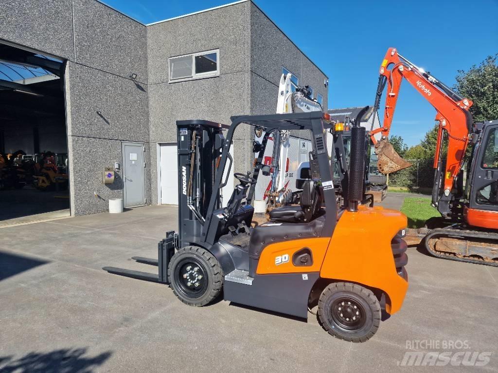 Doosan d30nxp Empilhadores Diesel