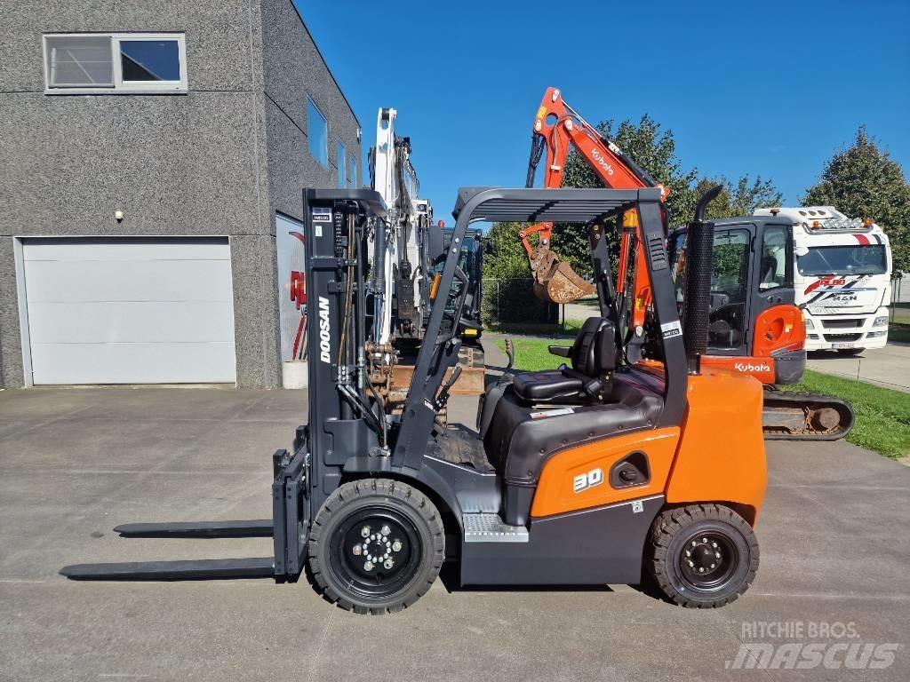 Doosan d30nxp Empilhadores Diesel