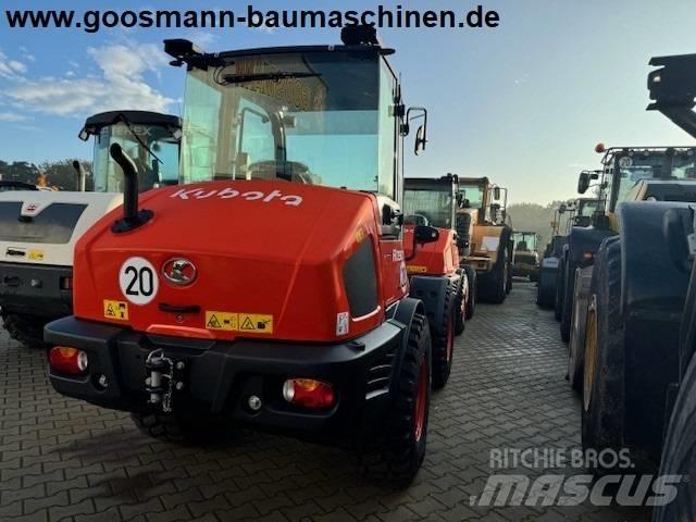 Kubota R 090 Carregadeiras de rodas