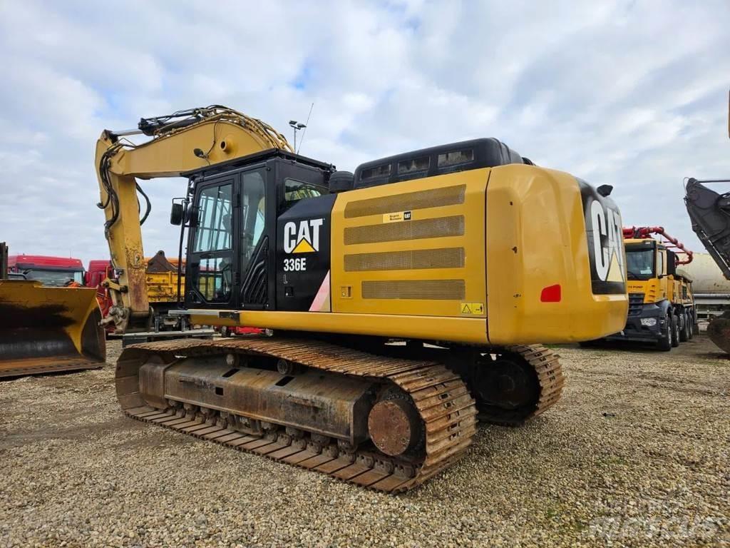 CAT 336EL Escavadeiras de esteiras