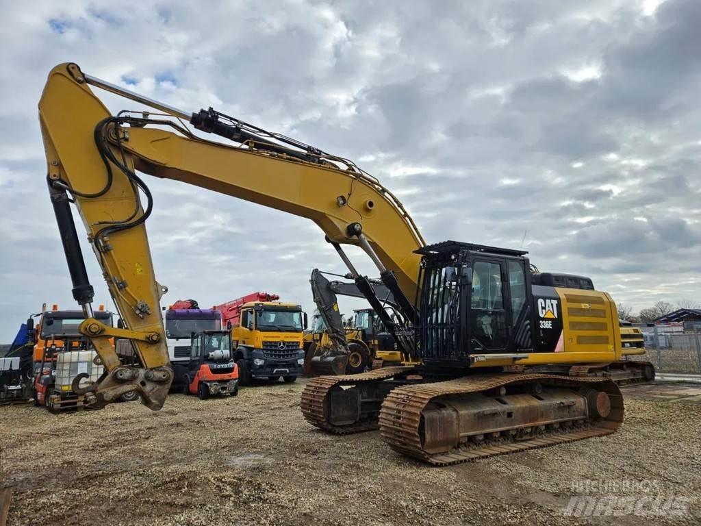 CAT 336EL Escavadeiras de esteiras