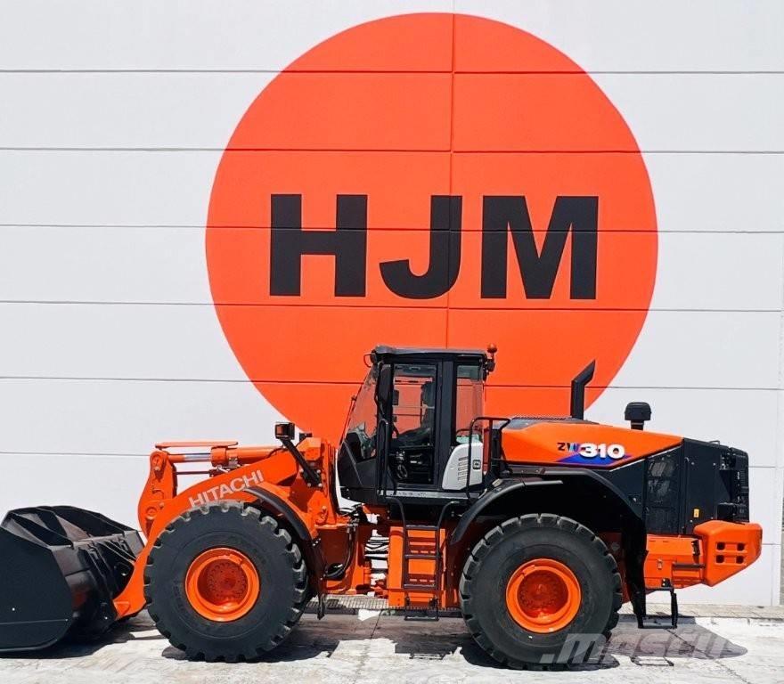 Hitachi ZW 310-6 Carregadeiras de rodas