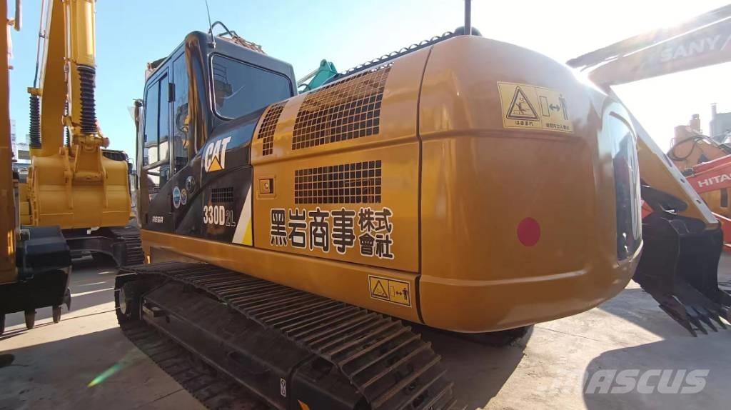 CAT 330D2L Escavadeiras de esteiras