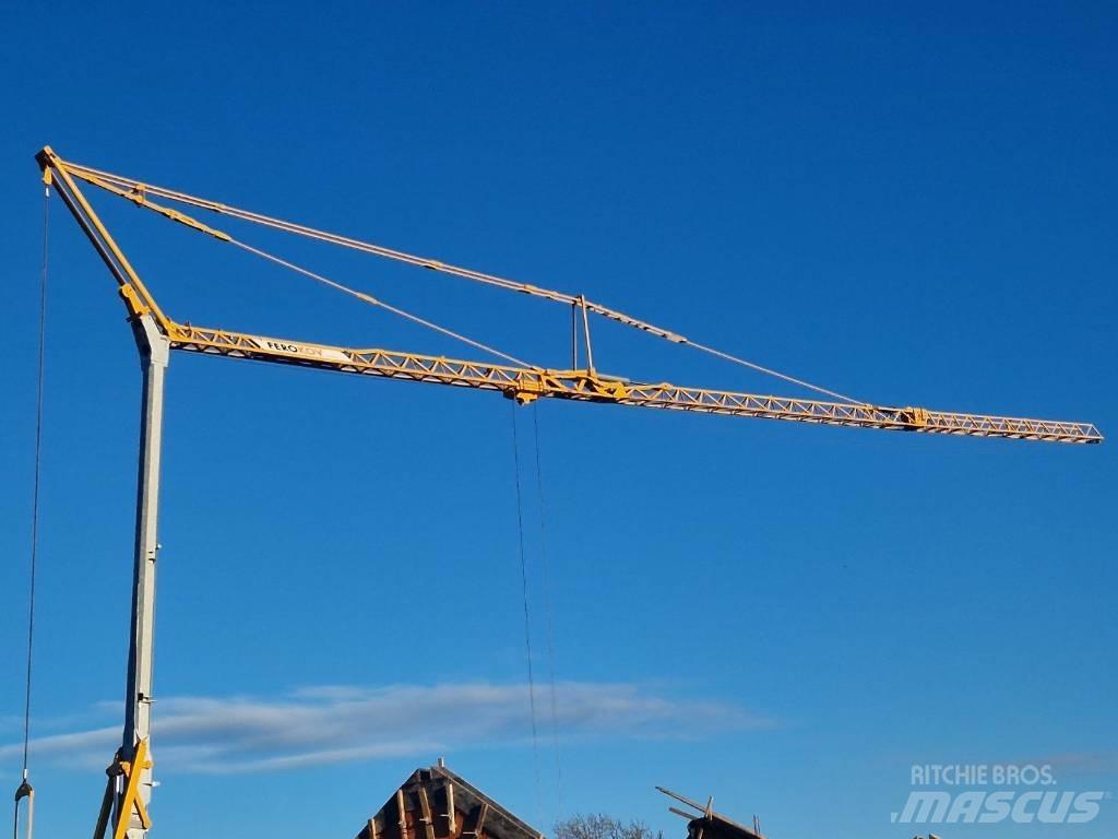 Potain IGO 50 Auto-gruas