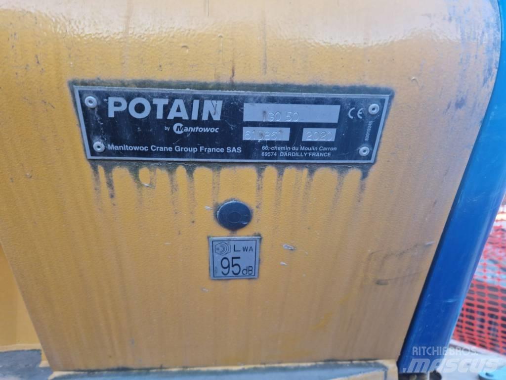 Potain IGO 50 Auto-gruas