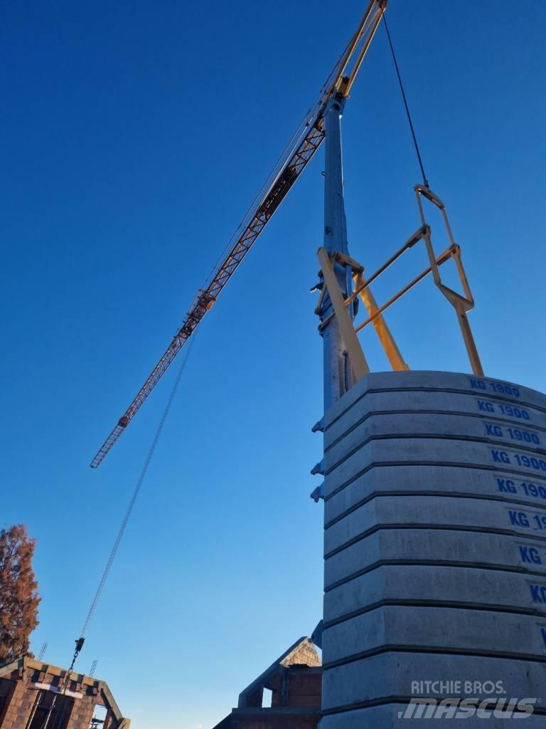Potain IGO 50 Auto-gruas