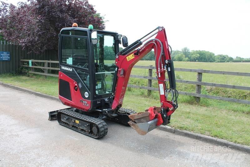 Yanmar SV 17 Miniescavadeiras