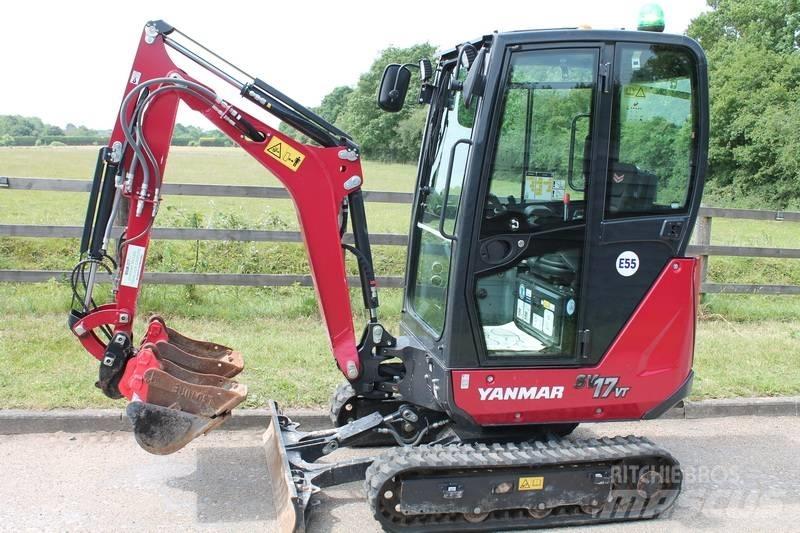 Yanmar SV 17 Miniescavadeiras