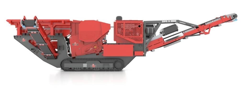 GIPO B0960 C Britadores móveis