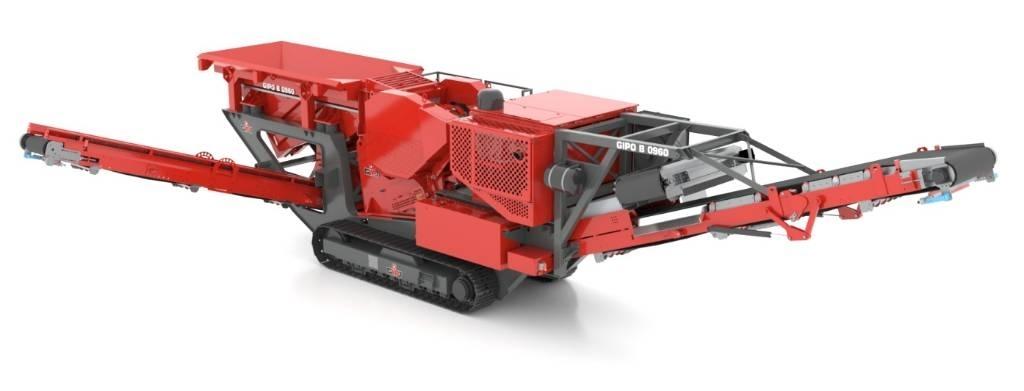 GIPO B0960 C Britadores móveis