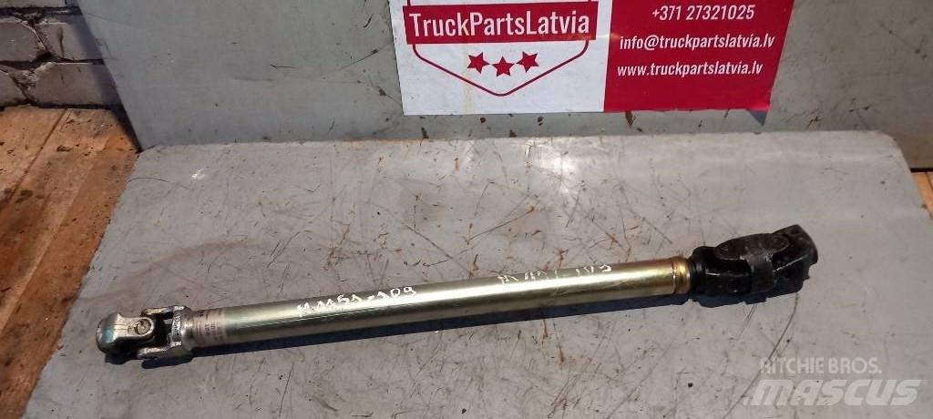 MAN TGX.    81461220029 Chassis e suspensões