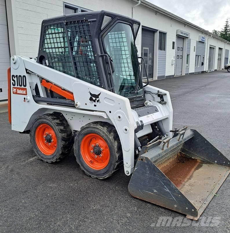 Bobcat S 100 Minicarregadeiras
