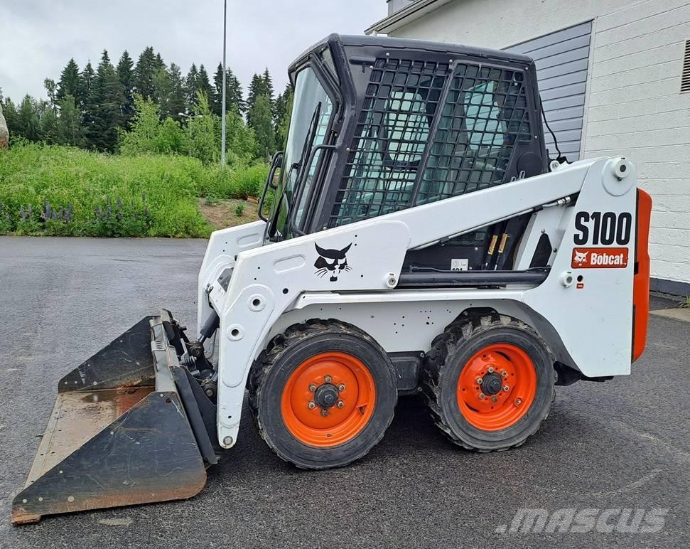 Bobcat S 100 Minicarregadeiras
