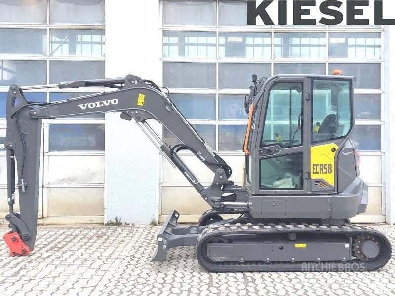 Volvo ECR 58 F Miniescavadeiras