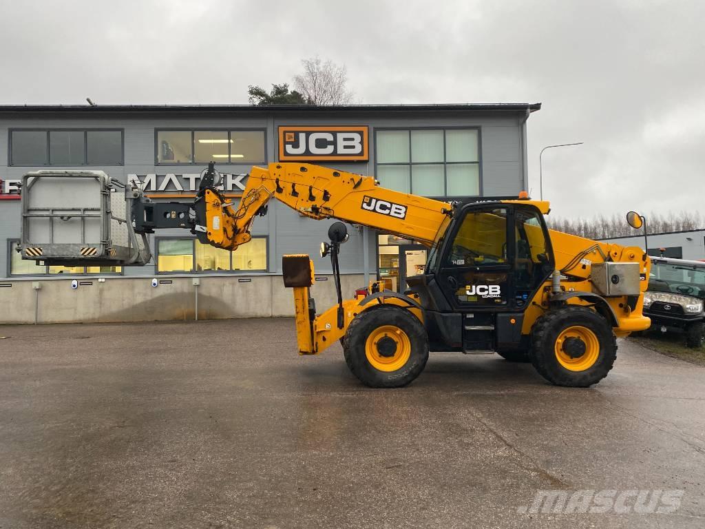 JCB 540P200 S 4WS Manipulador telescópico