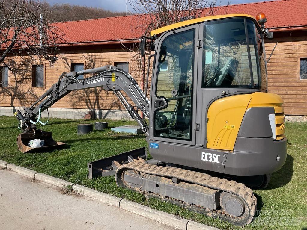 Volvo EC 35 C Miniescavadeiras