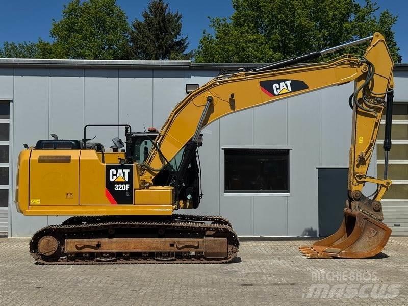 CAT 320 FL Escavadeiras de esteiras