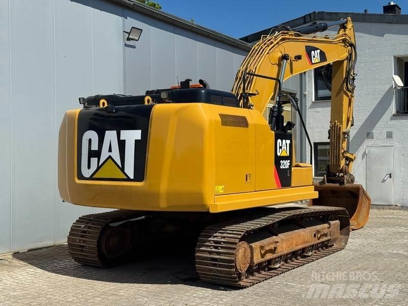 CAT 320 FL Escavadeiras de esteiras