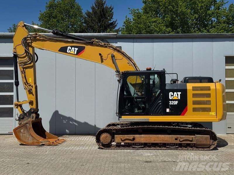 CAT 320 FL Escavadeiras de esteiras