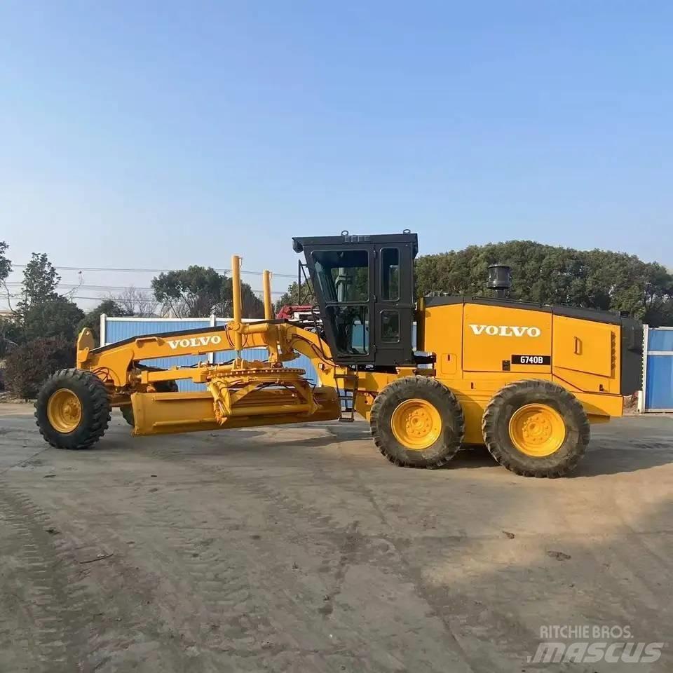 Volvo G740B Motoniveladoras