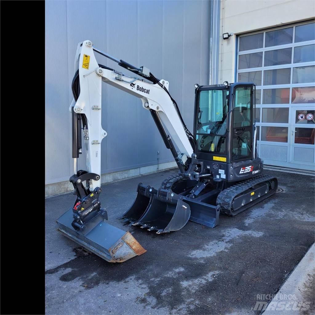Bobcat E 35z Miniescavadeiras