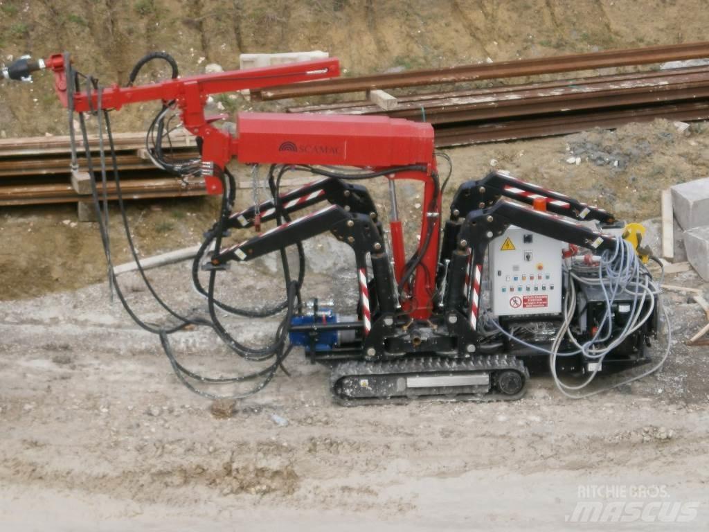  Scamac SC 350.3 Bombas de betonagem