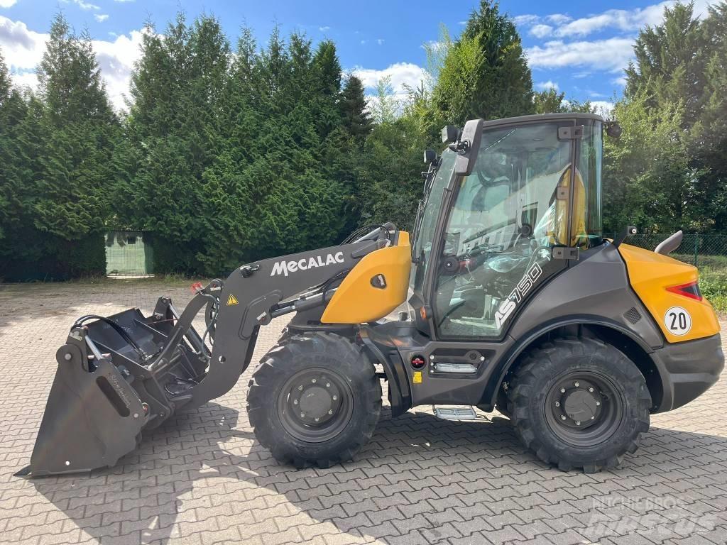 Mecalac AS750 Carregadeiras de rodas