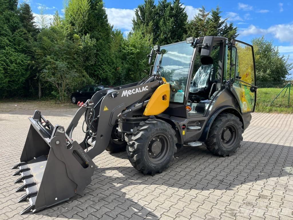 Mecalac AS750 Carregadeiras de rodas